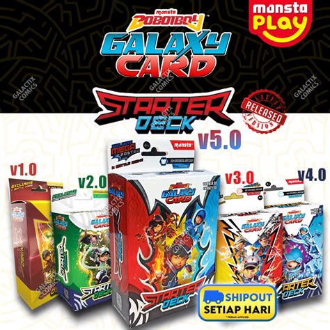 boboiboy galaxy card price|BoBoiBoy Galaxy Card – Starter Deck V5 .
